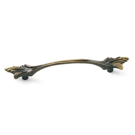 Laurey 3" Classic Traditions Provincial Pull, Antique Brass 76005